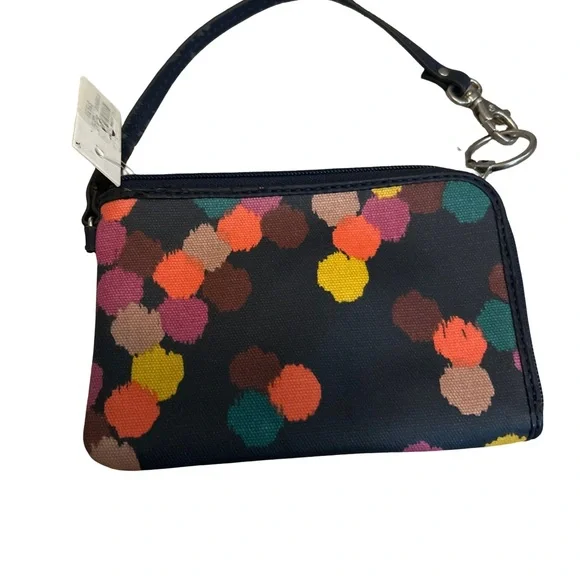 Fossil Multicolor Polka Dot Wristlet Confetti - Picture 5 of 8